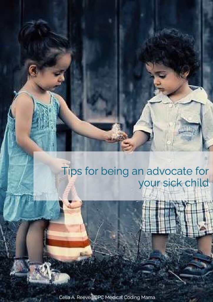 Advocating for your sick child e-book
